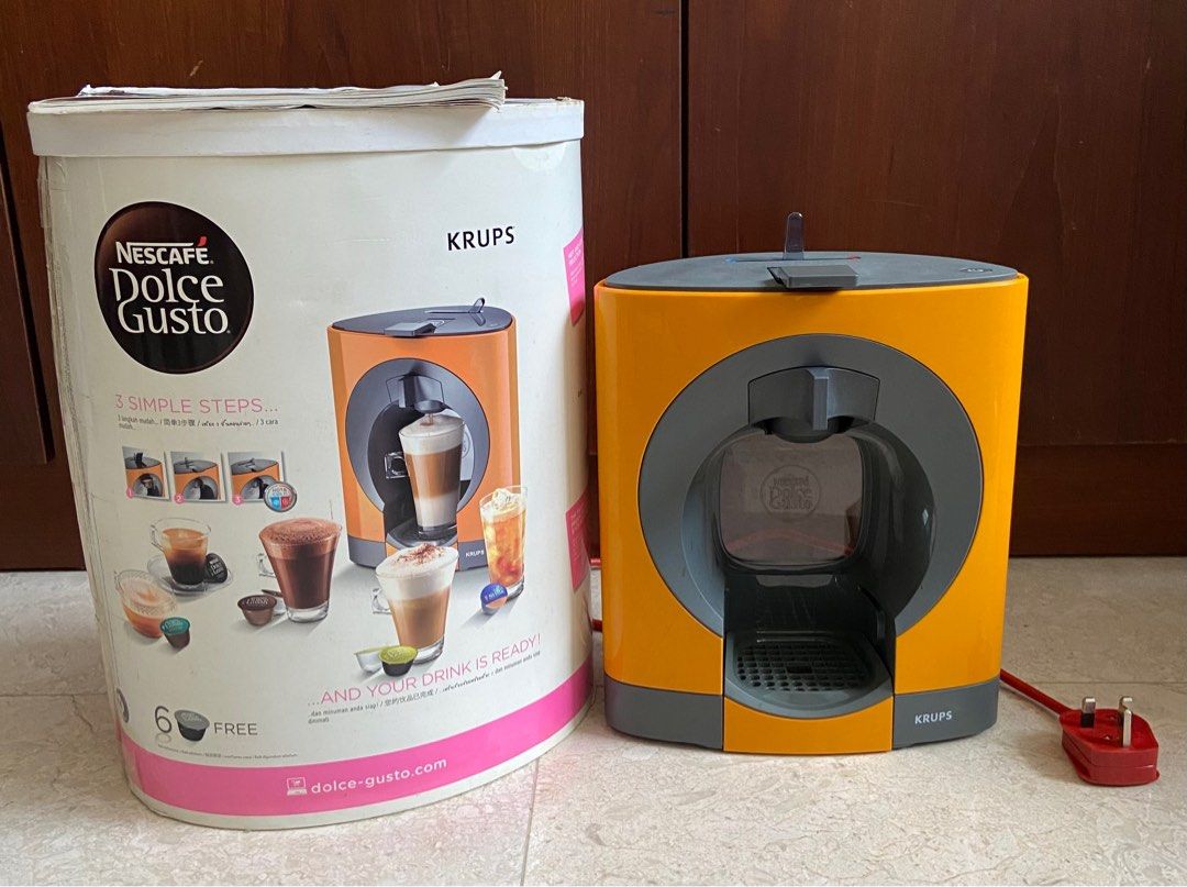 Gusto Oblo Dolce Gusto Seal Gusto Machine Krups Oblo Manual KRUPS