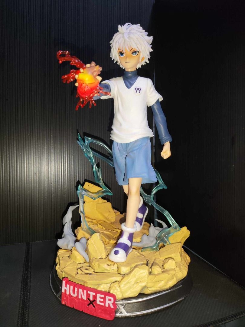 [NEVER DISPLAYED] Killua Zoldyck Hunter X Hunter HXH Anime Scale HQKO ...