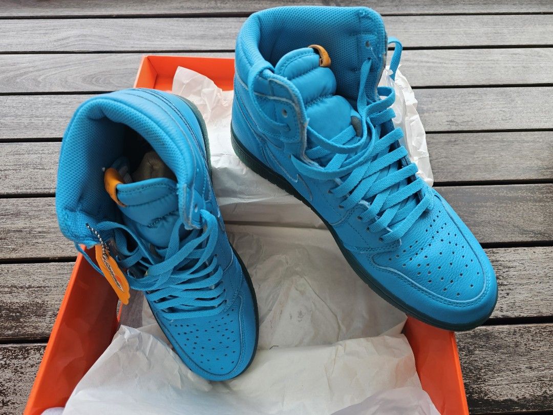 NIKE Air Jordan 1 Retro Blue Lagoon