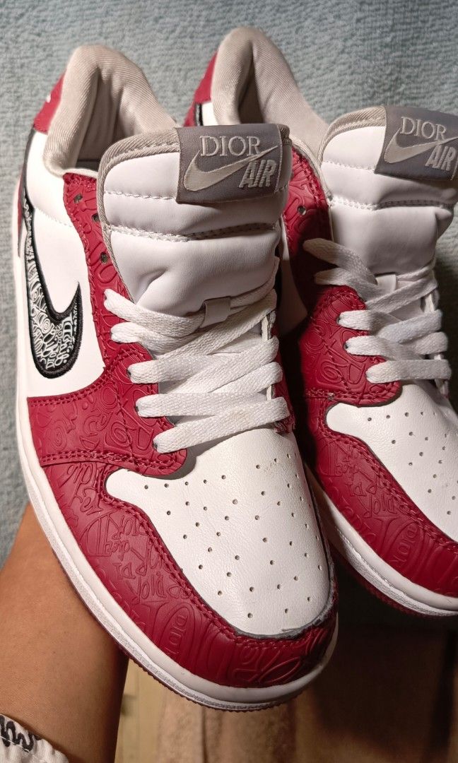 jordan 1 dior red