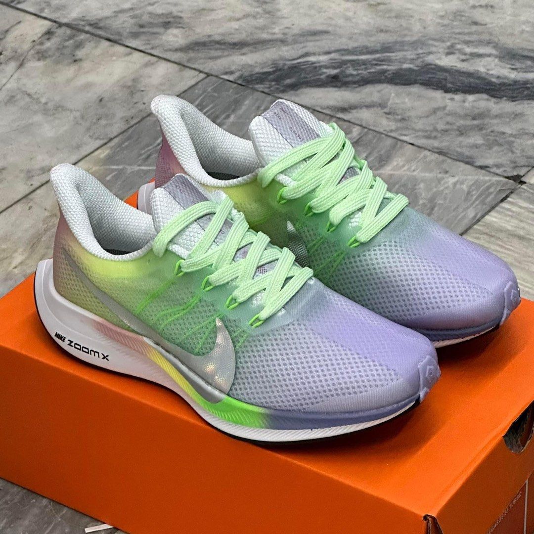 nike zoomx rainbow