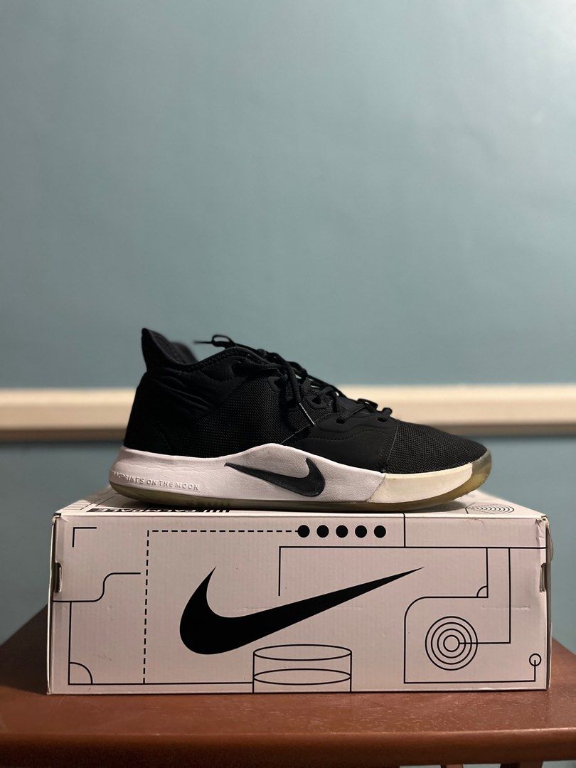 Nike PG 3 (Category: Sneakers) located in Calamba. Submitted by eukyeukyeuky (Listing ID 1324469562, Image 3). Description: Us 11 Not used for basketball Used 2x Nego.