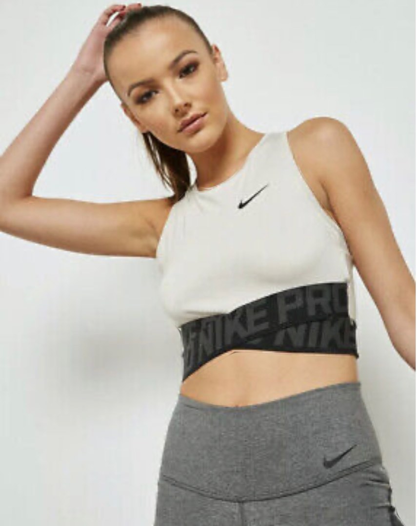 Nike intertwist crop top clearance
