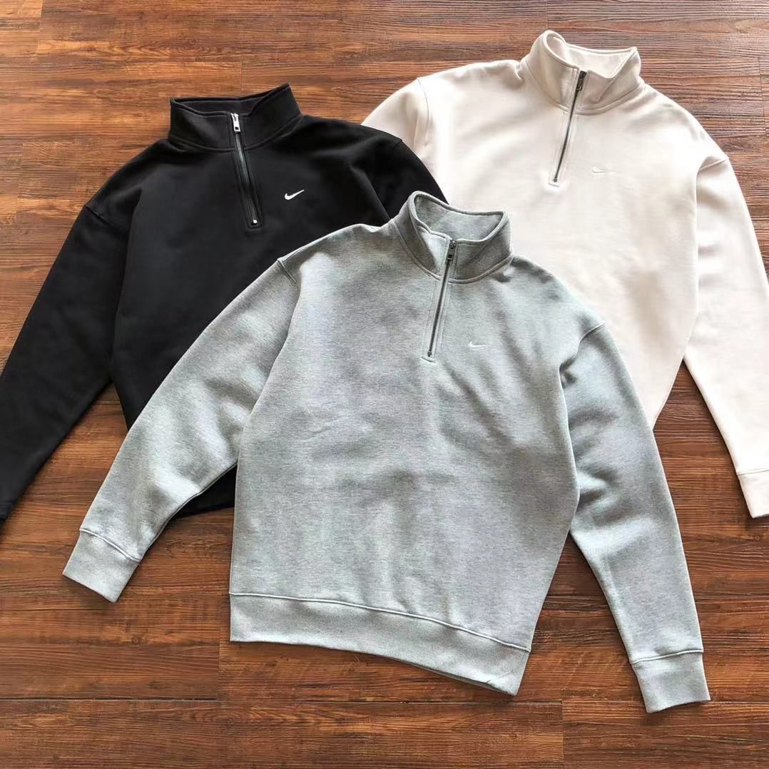 Vintage nike quarter zip sweatshirt cheap