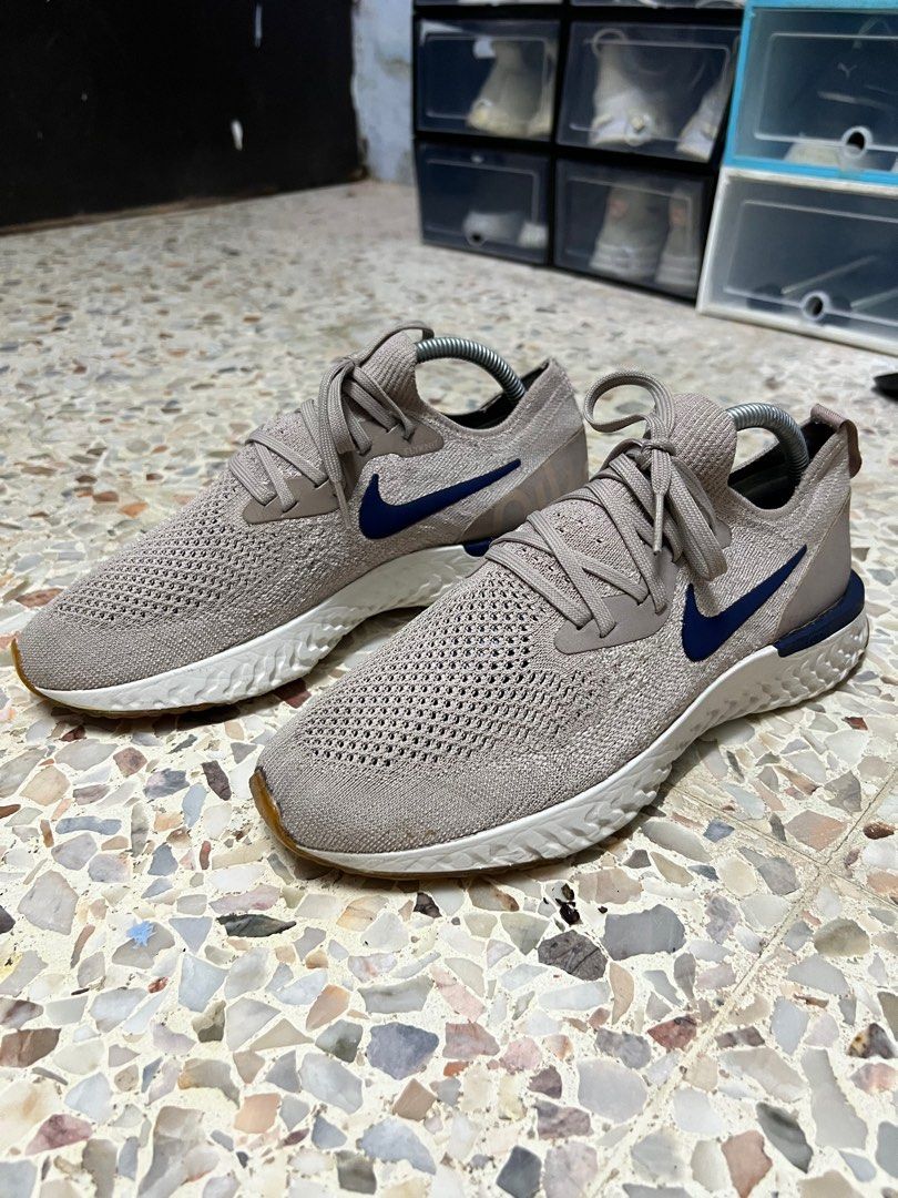 Nike epic react diffused taupe shop