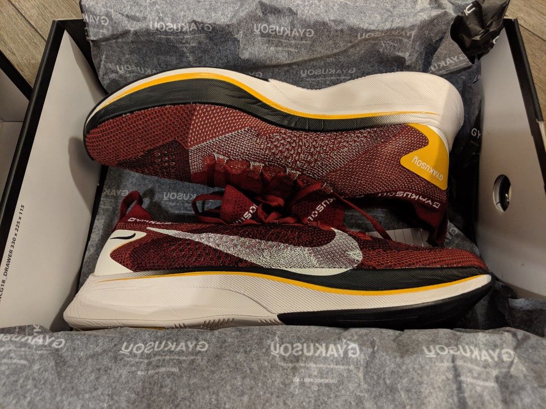 Nike vaporfly 4 flyknit gyakusou new arrivals