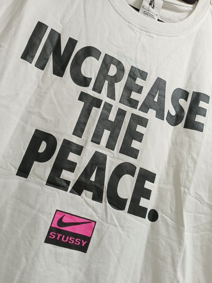 increase the peace shirt nike