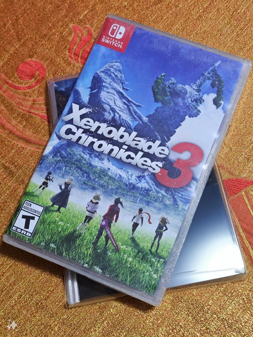 Nintendo Switch Game - Xenoblade Chronicles 3 Sealed (Category: Nintendo) located in General Trias. Submitted by kikoexe (Listing ID 1263079660, Image 1). Description: Selaed. Brand New. Meetups within Imus, Bacoor, Tanza, General Trias, Dasmariñas and Silang areas only. Other areas open for delivery at buyer's expense..