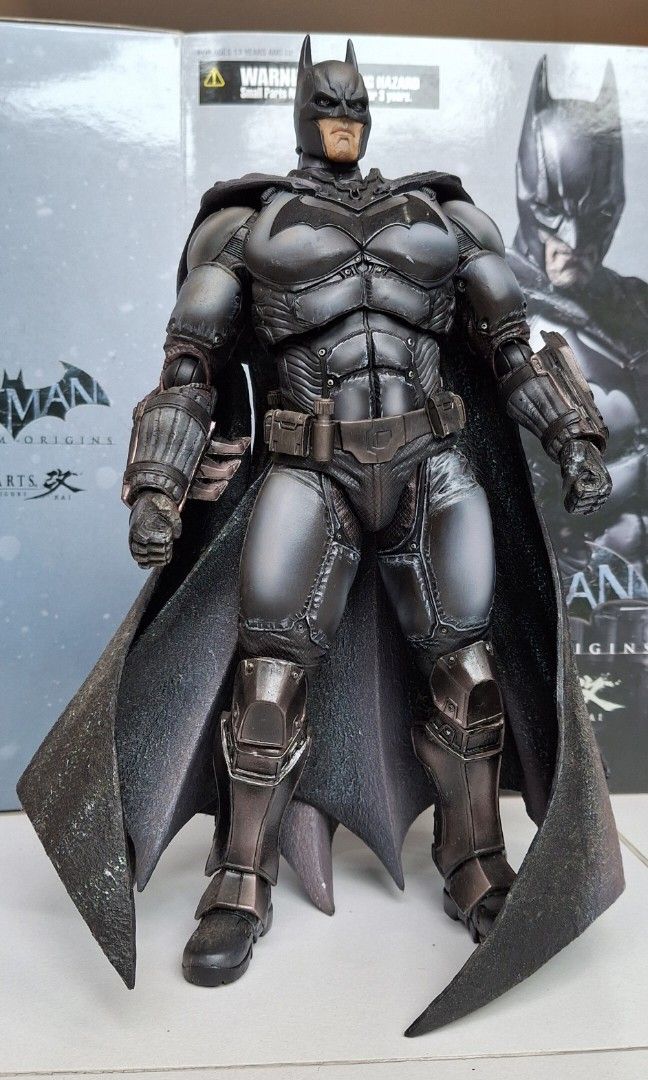 Figura De Arkham Origins De Black Mask