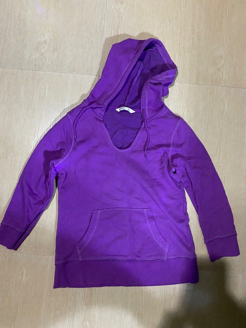 Old Navy Purple Hoodie Women s Fashion Coats Jackets and Outerwear on Carousell