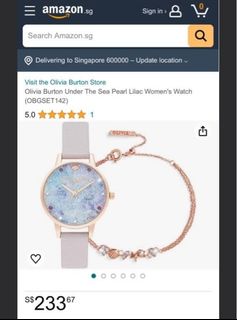 Oliver burton watch cheap