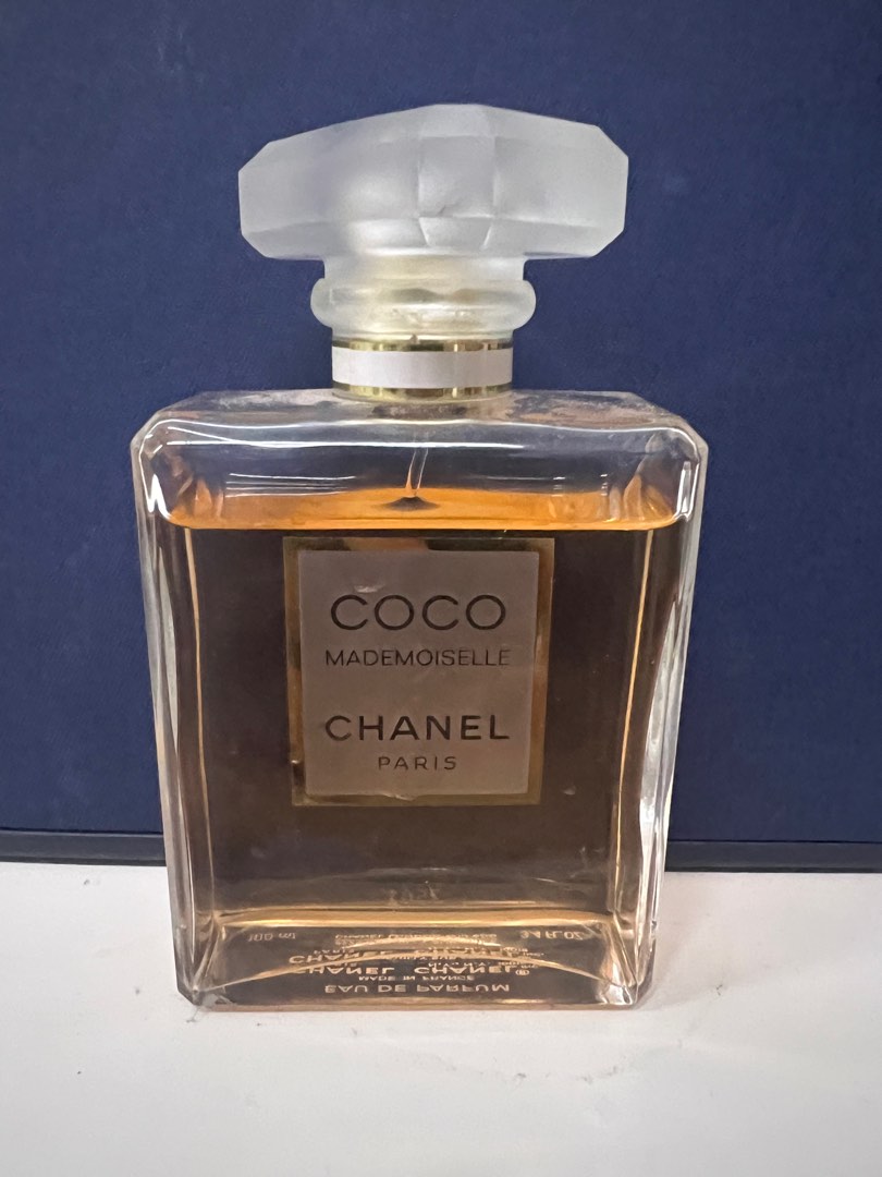 Original Chanel Coco Mademoiselle Perfume 100ml, Beauty & Personal Care ...