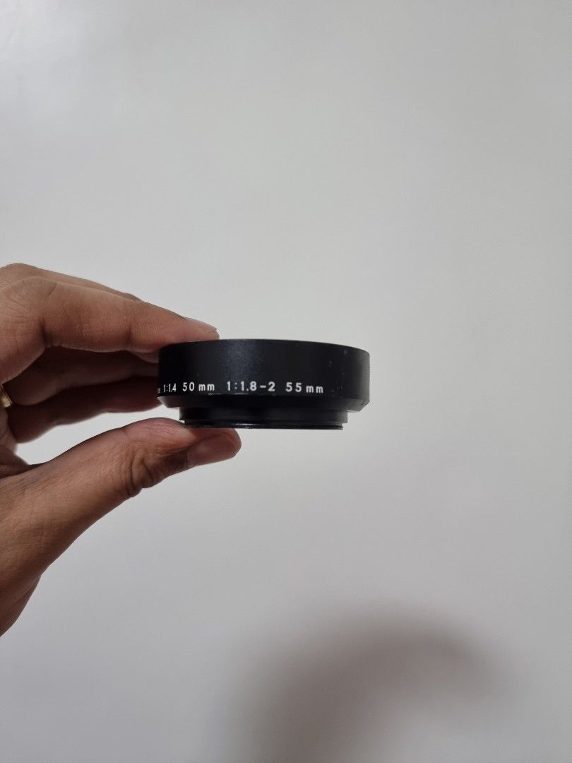 Original Pentax Lens hood, Photography, Cameras on Carousell