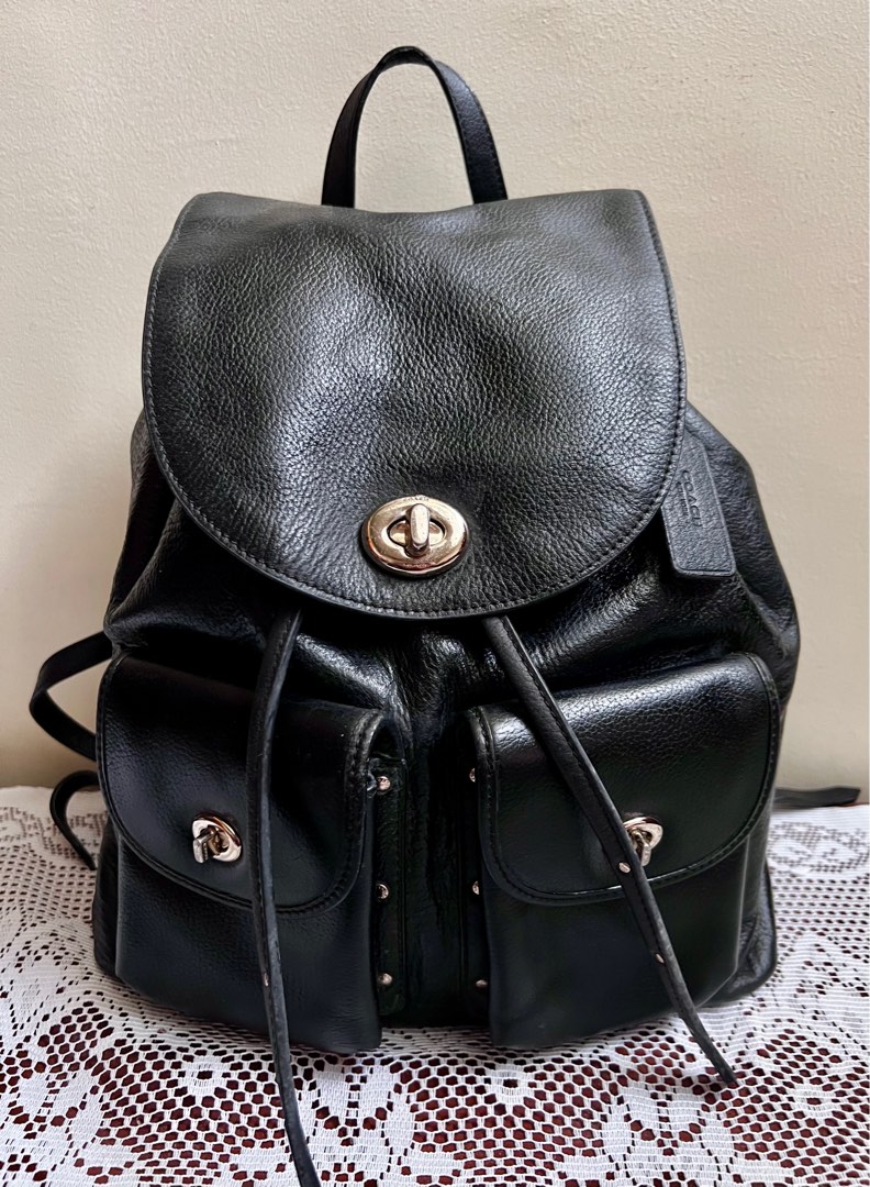Vintage coach backpack purse cheap