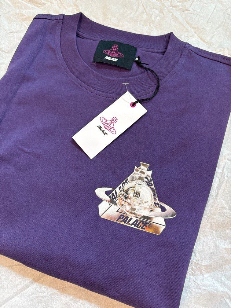 PALACE x Vivienne Westwood T パープル XL