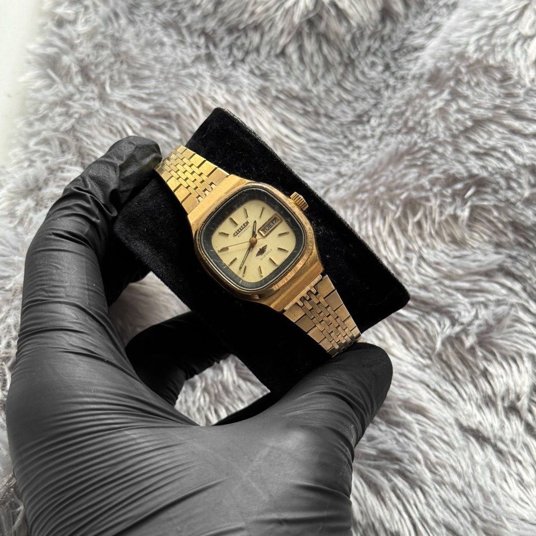 Jam tangan citizen automatic 21 jewels best sale