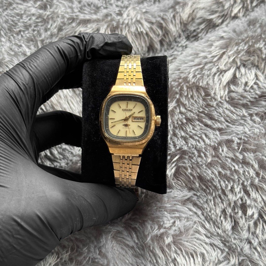 Pasaran 2jt Jam Tangan Citizen Automatic 21 Jewels Original