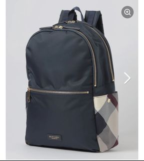 Burberry blue label backpack store