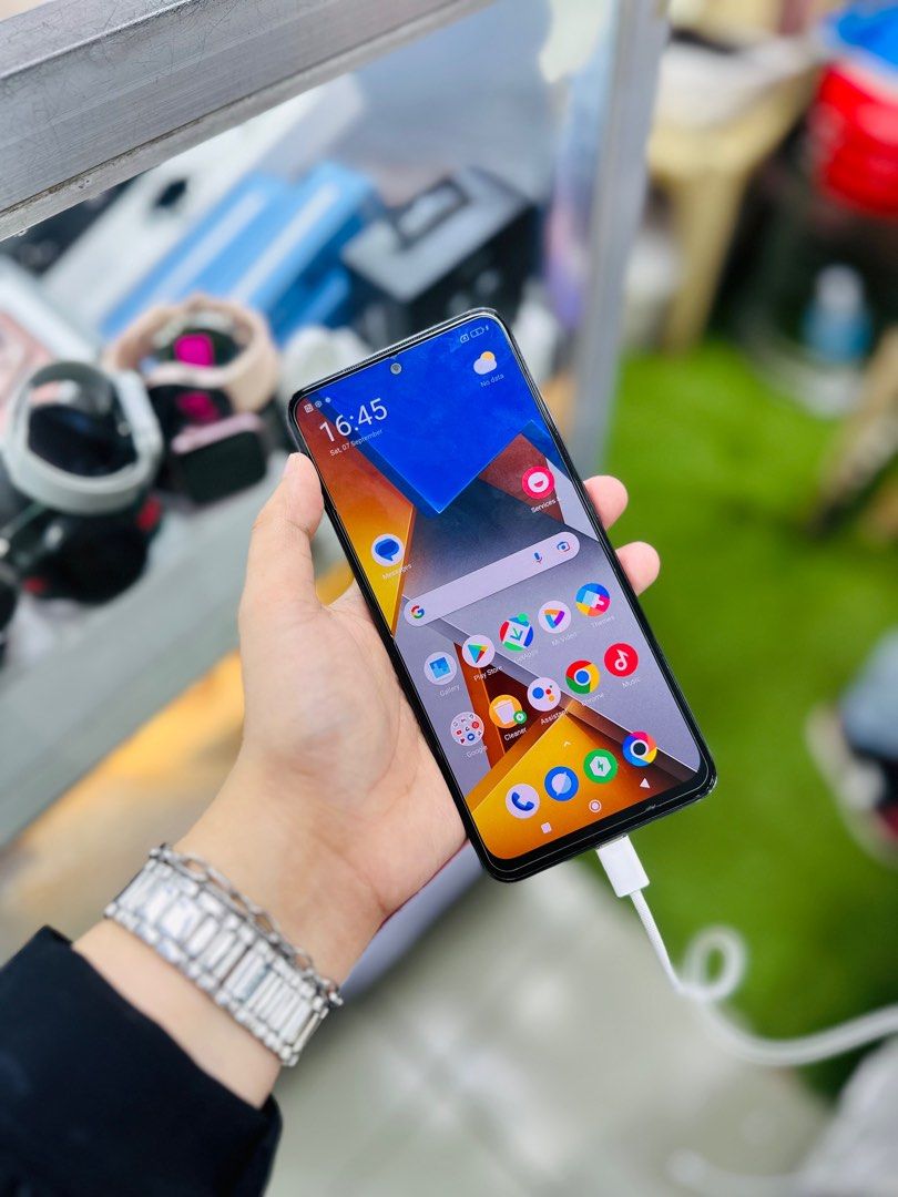 Poco M4 Pro 8/256GB OPENLINE GLOBAL NO ISSUES 98% smooth unit onky (Category: Xiaomi) located in San Juan City. Submitted by saabangadgetshop (Listing ID 1324522046, Image 3). Description: Onhand | Pre-owned Poco M4 Pro 8/256GB OPENLINE NO HIDDEN ISSUES NO HISTORY OF REPAIR 99%Smooth TEST TO SAWA RESET ALL YOU WANT NOT REFURBISHED AUTHENTIC PHONE ALL WORKING Mode of Payment : ⬇️ ▪️Cash ▪️Bank Transfer ▪️Gcash 📍Installment available here thru: 📍