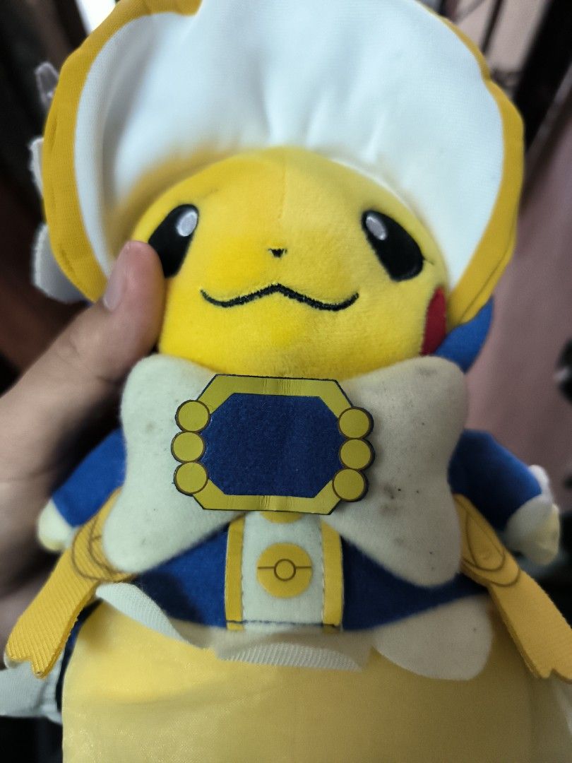 Pikachu belle plush cheap