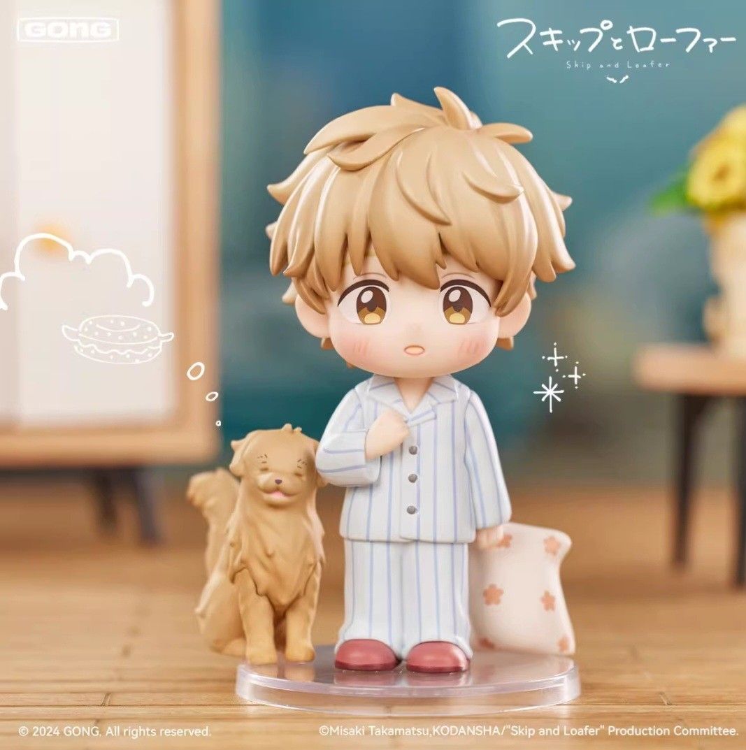 Skip Loafer スキップとローファー シークレット　ポップマート POPMART Skip and Loafer Series Blind Box Figure Full Set 6