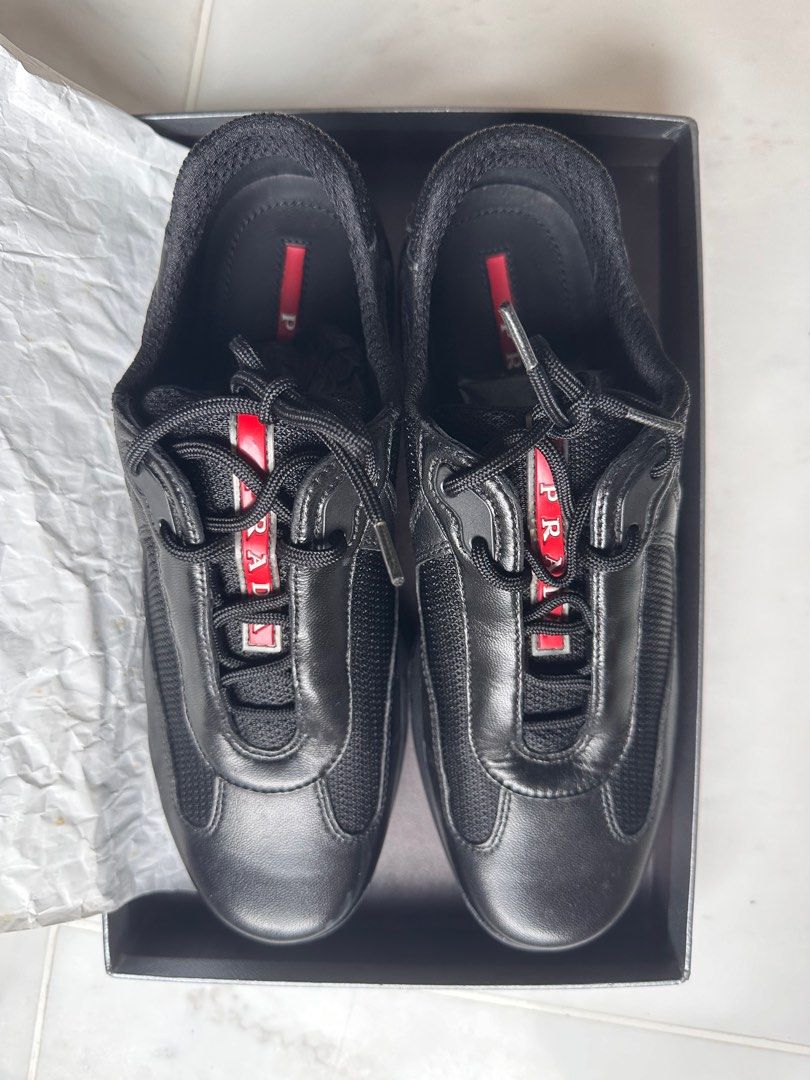 Calzature donna prada sneakers sales