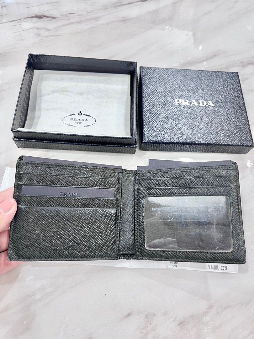 Prada Saffiano Men s Wallet price include delivery