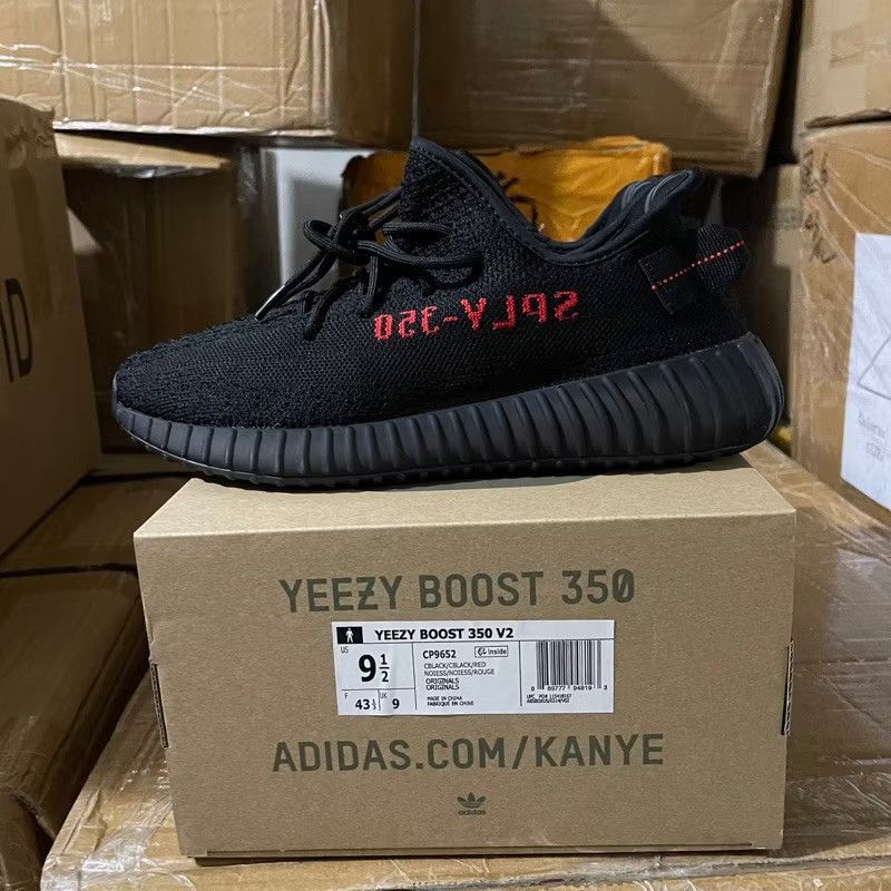 Pre Order Adidas Yeezy Boost 350 V2 Bred Men s Fashion Footwear Sneakers on Carousell