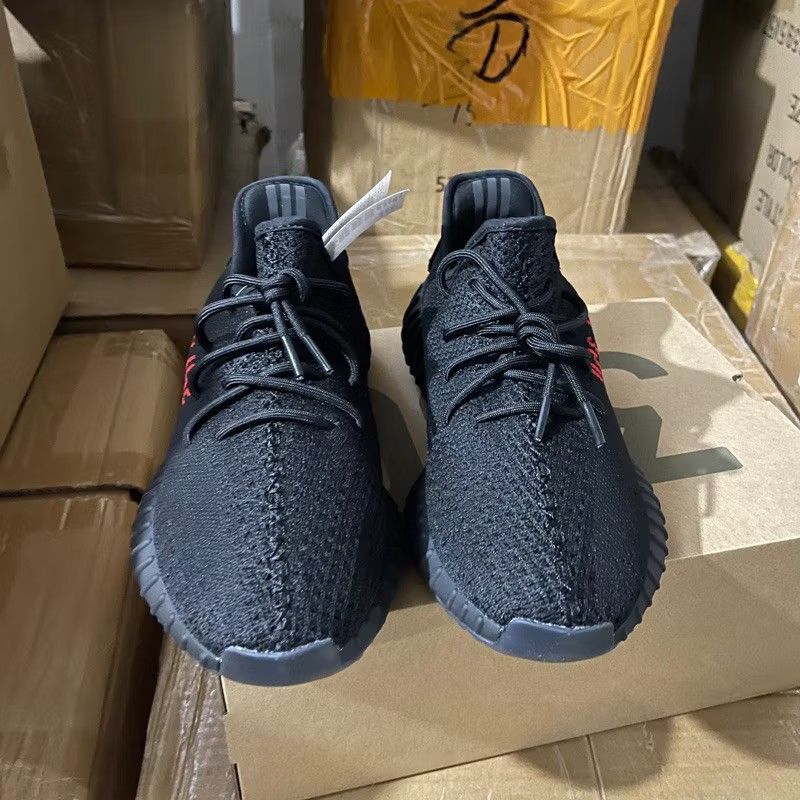 Pre Order Adidas Yeezy Boost 350 V2 Bred Men s Fashion Footwear Sneakers on Carousell