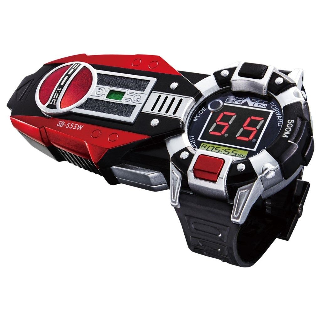 READY STOCK BANDAI KAMEN RIDER 555 DX FAIZ AXEL WATCH SB-555W REISSUE ...