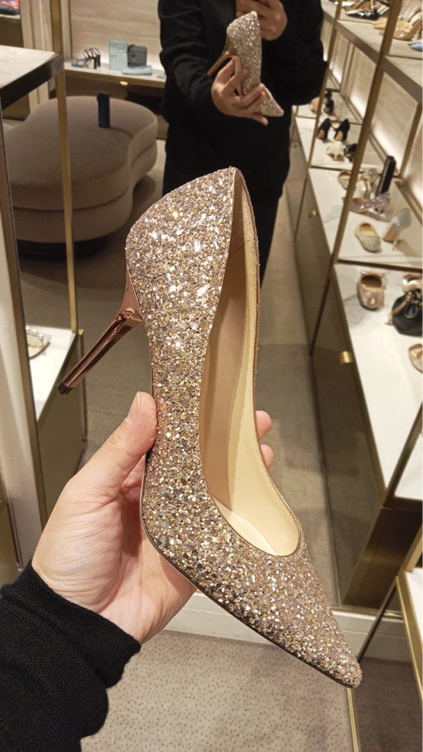 Preorder Jimmy Choo Romy 65 100 Heels Flats