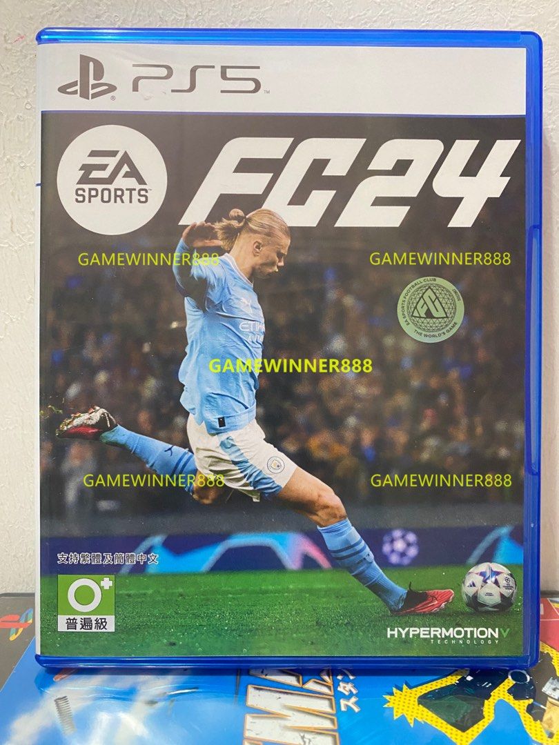《今日快閃價》（中古二手）PS5遊戲 FC24 / FC 24 / FC 2024 / EA Sports FC 24 / FIFA 24 /  FIFA24 / FIFA2024 / 國際足盟大賽2024 / FIFA 2024 / FIFA 24 港版中英日文版