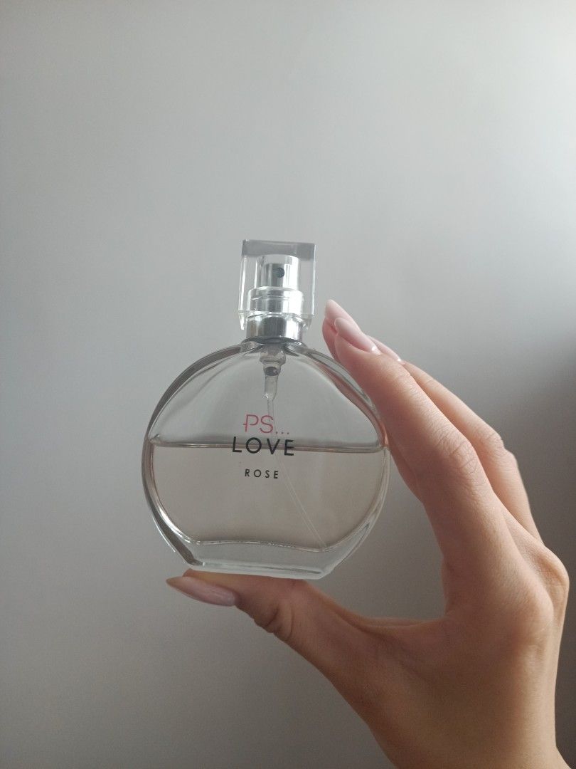 PS Love Rose Perfume, 美容＆個人護理, 健康及美容- 香水＆香體噴霧