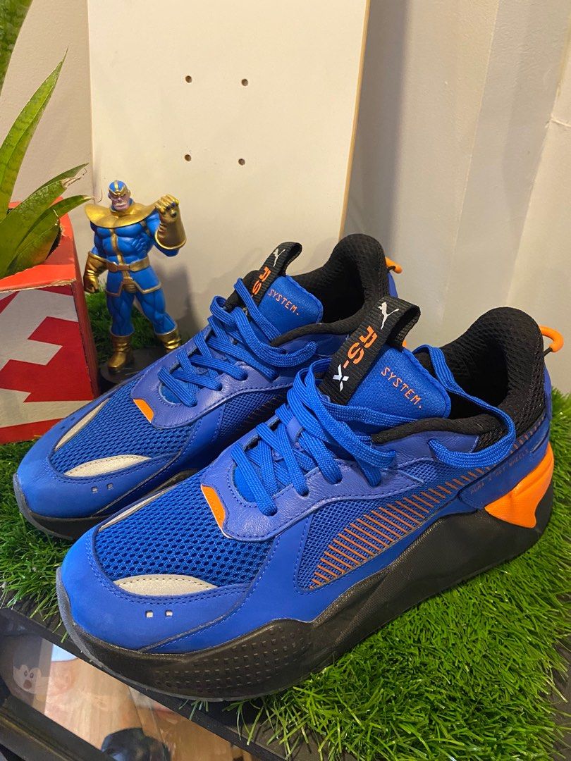 Puma RS X Hot Wheels Men s Fashion Footwear Sneakers on Carousell
