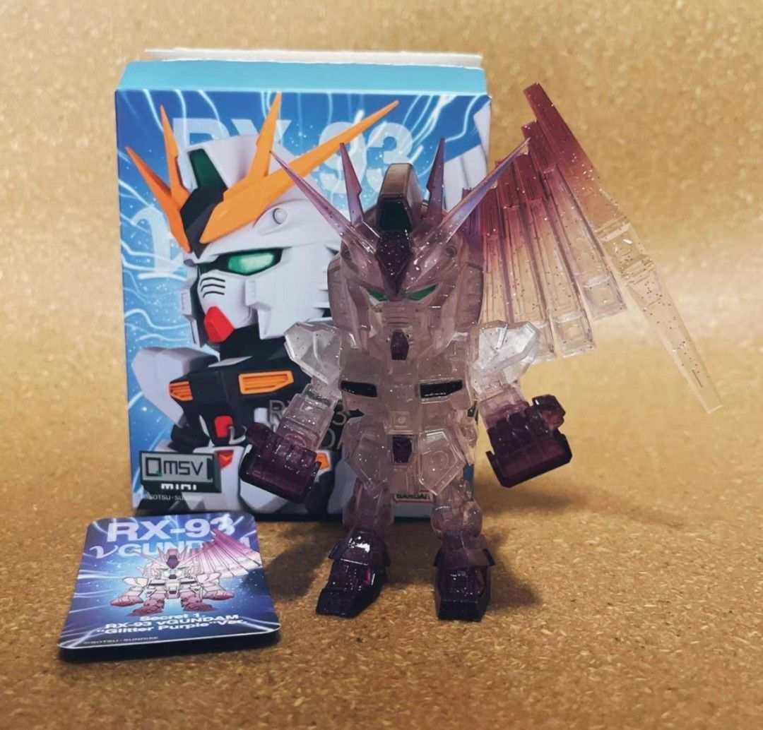 BANDAI QMSV mini νガンダム RX-93 アソートボックス QMSV Mini RX-93