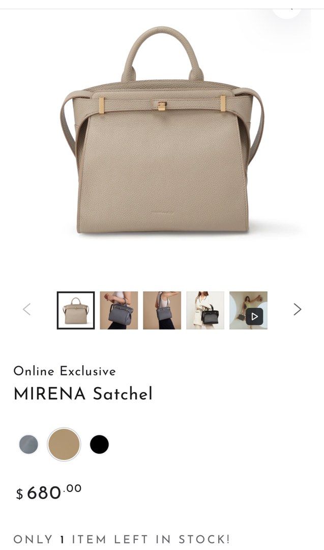 Rabeanco MIRENA Satchel
