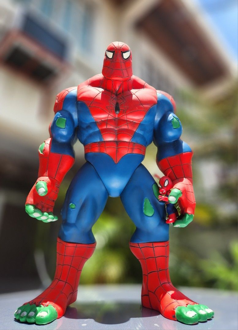 Spider hulk figure sales