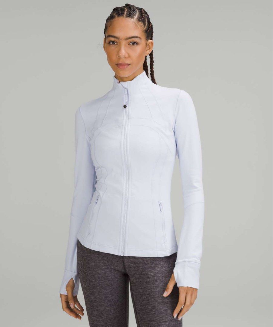 RARE Lululemon Define Jacket Luon in Blissful Blue BSFL Women s Fashion Activewear on Carousell