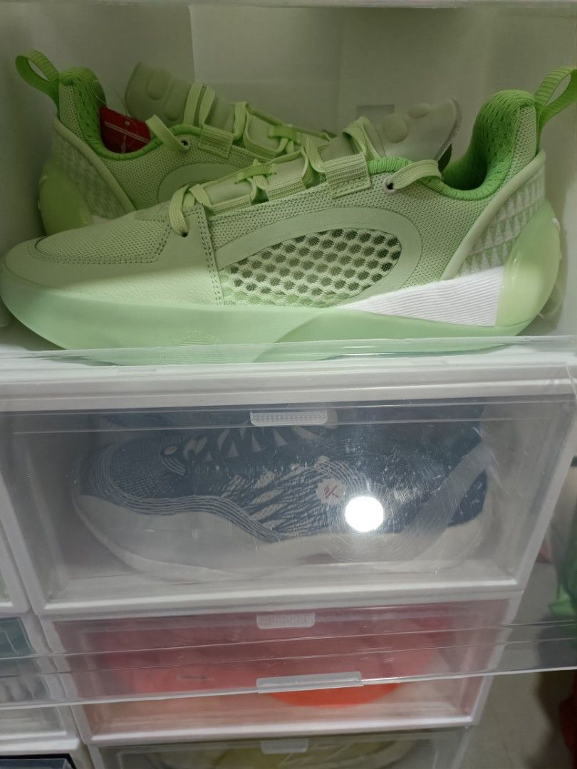 Read description Lining wade all city 12 encore avocado Nike Adidas lining puma 361 Jordan Kobe LeBron James curry Kyrie kd zoom freak Men s Fashion Footwear Sneakers on Carousell