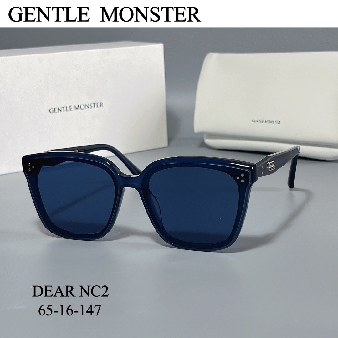 Ready Stock / Full Set) Gentle Monster DEAR NC2 – Soft Square