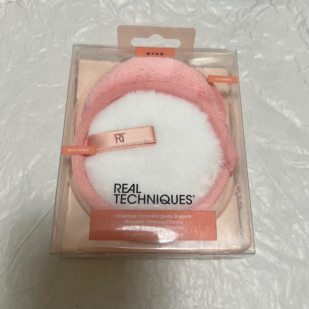 Real Techniques Reusable Makeup Remover Pads (2pcs) (Category: Makeup) located in Rizal. Submitted by msclassy (Listing ID 1324552747, Image 1). Description: ✅ 3pcs available ✅ SRP: ₱499.
