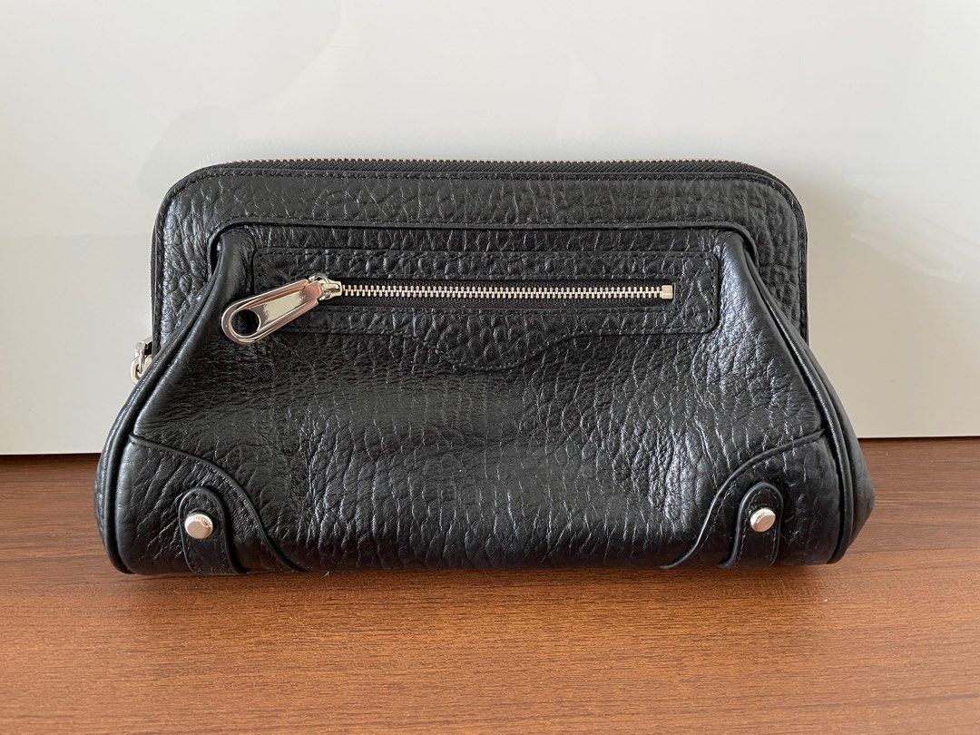 Rebecca Minkoff Mason Clutch Black