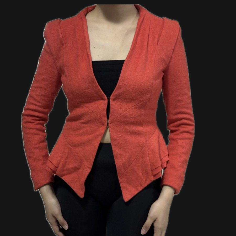 Red Blazer (Category: Coats, Jackets and Outerwear) located in Pasay City. Submitted by archangel21 (Listing ID 1324547588, Image 1). Description: .