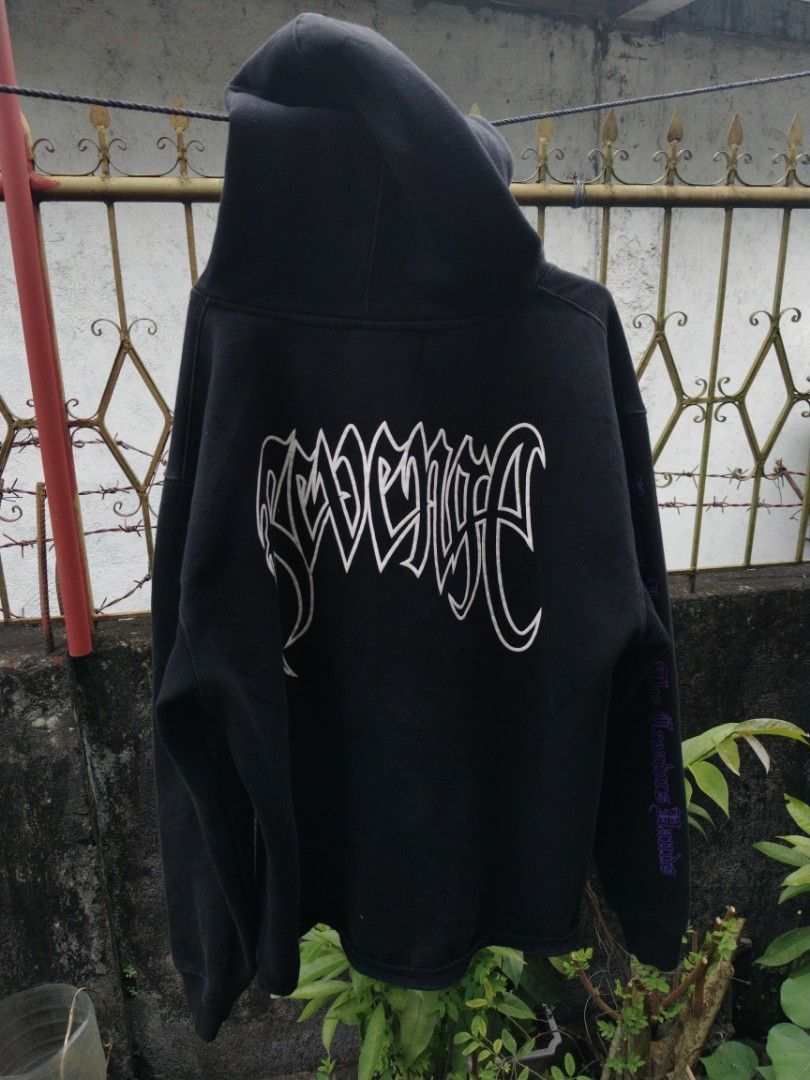 Revenge saint francis hoodie clearance