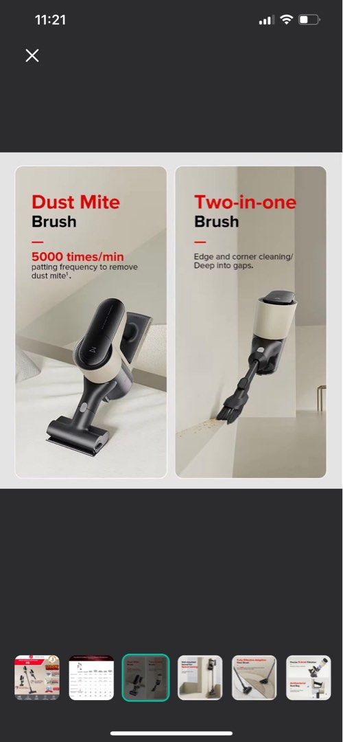 Roborock H5 Cordless Vacuum Cleaner, TV & Home Appliances, Vacuum