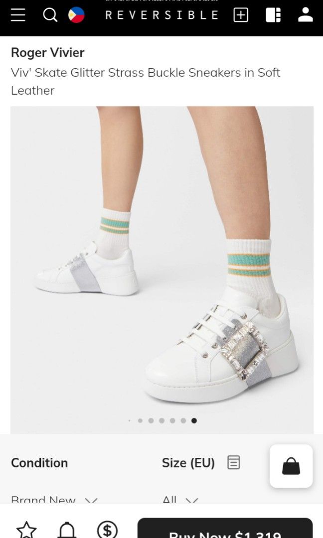 Roger vivier sneakers 219 cheap