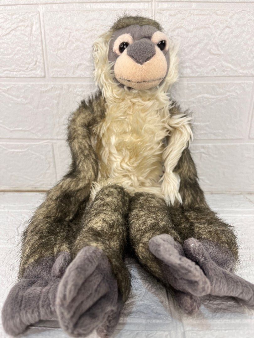 Safari Animals Hanging Monkey Plush Stufftoy Hobbies Toys Memorabilia Collectibles Vintage Collectibles on Carousell