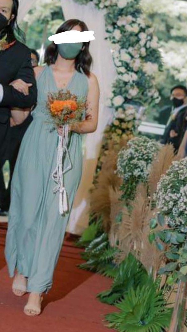 Sage green infinity dress new arrivals