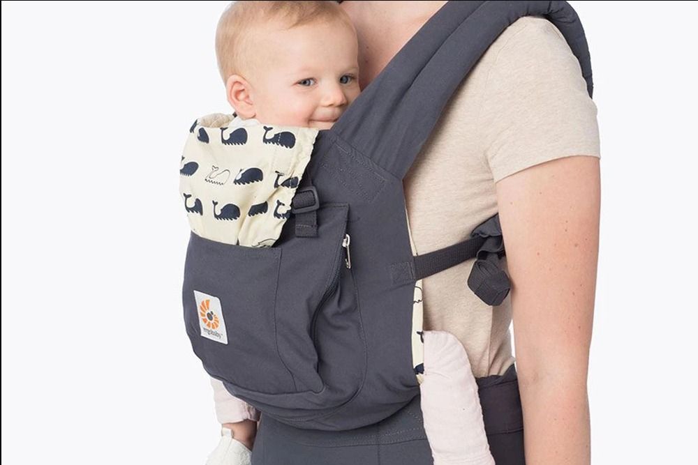 SALE ERGOBABY ORGANIC BABY CARRIER BACK FACING SHOULDER ERGONOMIC EASY TRAVEL GENDONGAN BAYI ERGO COTTON Babies Kids Going Out Carriers Slings on Carousell
