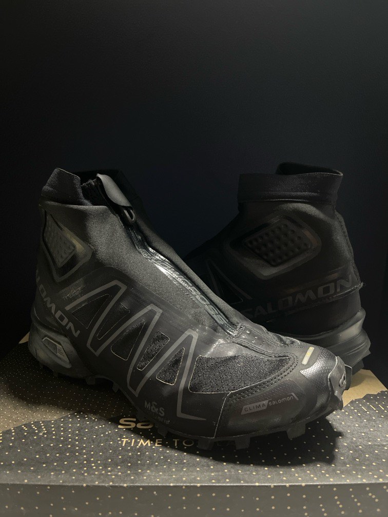 Salomon men's snowcross cs trail running discount